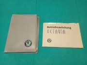 SKODA OCTAVIA 1 Instrukcja książka serwisowa Etui KOMPLET 1998r Premium