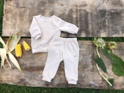 Handmade komplet dresowy sztruksowy