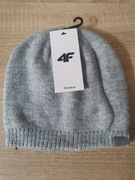 Czapka zimowa 4F Szara nowa z metkami 