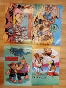 Kajko i Kokosz 4plakat łamignat kura hegemon miluś