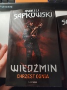 Andrzej Sapkowski Chrzest ognia 