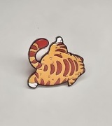 Przypinka, czy ten kot...