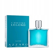 AZZARO CHROME LEGEND WODA TOALETOWA DLA MĘŻCZYZN 100 ML ***okazja *** FOLIA