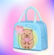 Torba termiczna śniadaniowa lunch box śniadaniówka na jedzenie capybara 