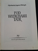 Album "Pod Wierchami Tatr"- Kazimierz Saysse-Tobiczyk 