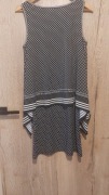 sukienka chic kropki classy szyk casual ladylike oldmoney quietluxury