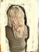 Przepiękna peruka z naturalnych włosów na pełnej koronce