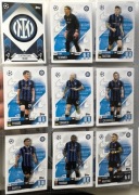 Match Attax 2024/25 2025  Inter Mediolan Full Set 