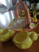 Koszyczek ceramiczny