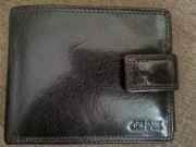 PORTFEL OCHNIK EKSKLUZYWNY, SKÓRA NATURALNA