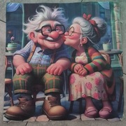 Poszewka na poduszkę 45cm na 45cm 