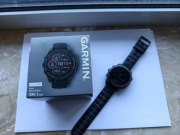 Zegarek Garmin Fenix 8 Solar Sapphire Carbon Grey DLC Titanium 47mm