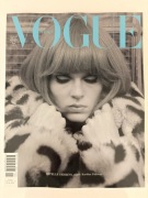 Vogue nr 01-02/2026 okładka nr 2 magazyn gazeta czasopismo 