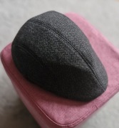 Kaszkiet męski szary