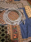 Zestaw 4 kabli LAN internetowych 