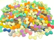 SCRAPBOOKING KOLOROWE DIAMENCIKI mini KOKARDKI komplet 180szt (K007)