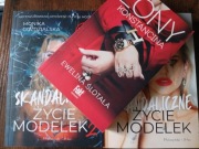 Skandaliczne życie modelek Monika Goździalska + Żony Konstancina E.Ślotała