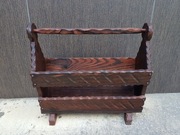 Donica drewniana - dekoracja do ogrodu, na balkon