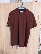 Damska bordowa koszulka  Reserved rozmiar M