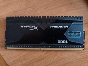 Kingston HyperX Predator DDR4-3000 CL15 4GB