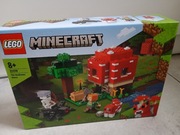 Nowy Zestaw LEGO Minecraft 21179 Dom W Grzybie 8+  272
