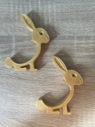 Podstawki pod jajka w czekoladzie wielkanoc