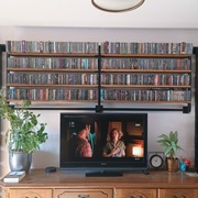 Regał wieszak Loft stelaż na płyty książki zdjęcia na wymiar 