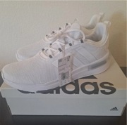 Adidas men Racer TR23 białe buty sportowe 43 1/3 wkładka 30.5 Duży Rozmiar