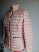 Luksusowa Kurtka Puchowa RESET – Model PARIS – Pudrowy Róż – Rozmiar M
