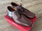 Buty S.Oliver skóra naturalna r.42 brązowe nowe