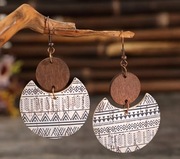 Kolczyki w stylu retro boho