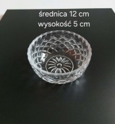 Szkło kryształy PRL - miska
