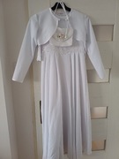 Alba komunijna suknia roz.152-156