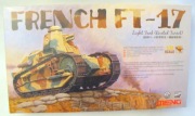 French Ft-17 Light tank-Meng Model 1:35