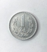 Moneta 1 zł 1972r ładna