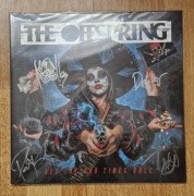 The Offspring Let The Bad Times Roll LP autografy