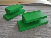 Uchwyt stolarski do montażu frontu mebli z płyty 18mm