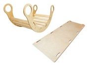 Bujak Bujo Lujo XL ze zjężdząlnią i ścianką 