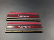 Pamięć RAM Patriot Viper 4 DDR4 16GB (2x8GB) 3200MHz CL16 | USZ