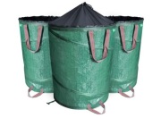 Nowy worek na liście do ogrodu