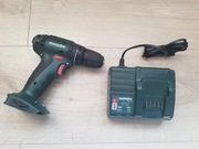 METABO BS18 ZESTAW ŁĄDOWARKA WKRĘTARKA WIERTARKA 