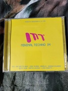 CD płyta techno minimal