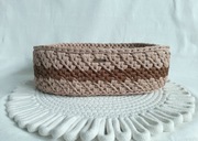 Koszyk dekoracyjny handmade 