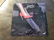 SMOKIE Solid Ground UK 1981 RAK 1Pr