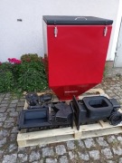 Zestaw palnik i ślimak Batory , reduktor Janpa MS-03 , kosz zasypowy