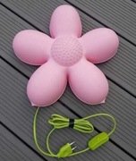 Lampa ścienna kwiatek Ikea