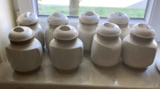 Pojemniki ceramiczne okres PRL - Mirostowice