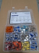 Zestaw szybkozłaczek Simet 240sztuk + organizer