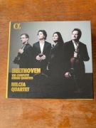 Belcea Quartet Beethoven Complete String Quarters 8 CD