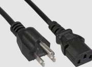 Kable zasilające 10 szt nowe